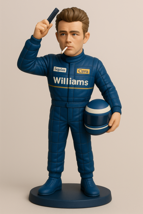 James Dean 3d printed figure